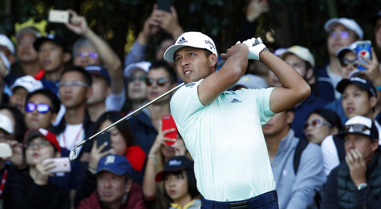 Xander Schauffele Xander Schauffele