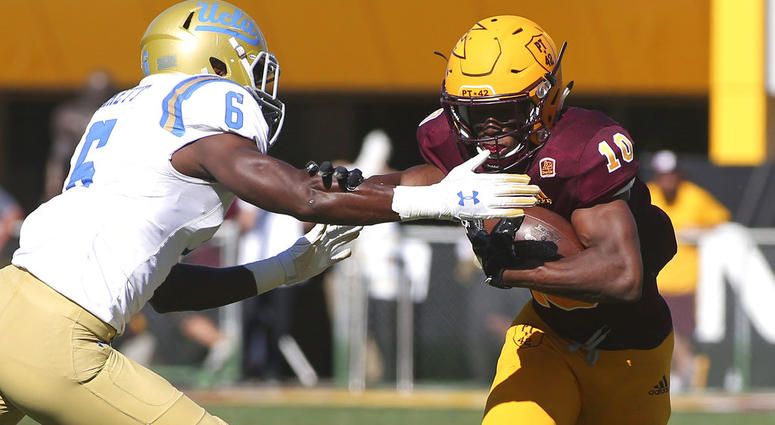 Arizona State wide receiver Kyle Williams Arizona State wide receiver Kyle Williams