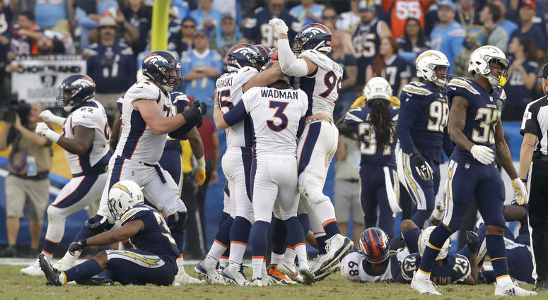 Members of the Denver Broncos Members of the Denver Broncos