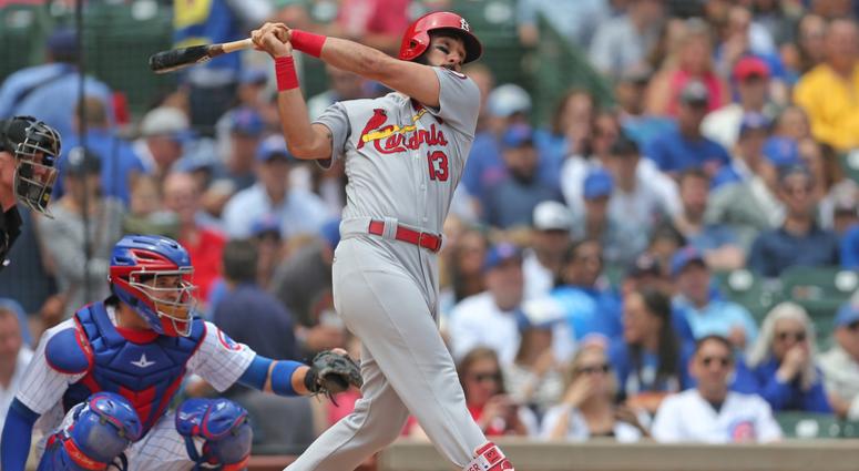 Matt Carpenter of the Cardinals Matt Carpenter Stays Hot