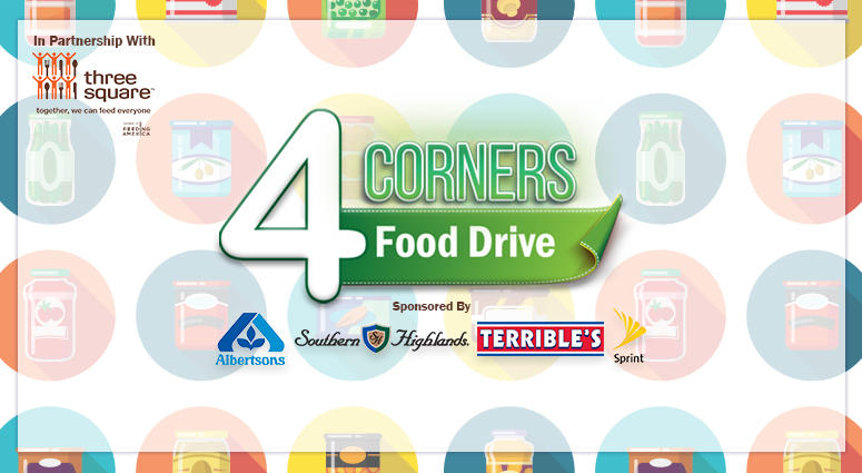 4 Corners Food Drive 2019 4 Corners Food Drive 2019