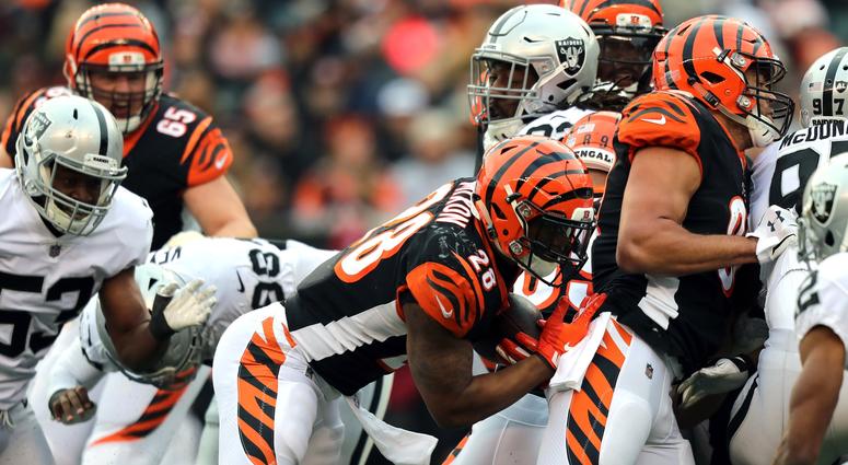 Oakland Raiders vs. Cincinnati Bengals Oakland Raiders vs. Cincinnati Bengals