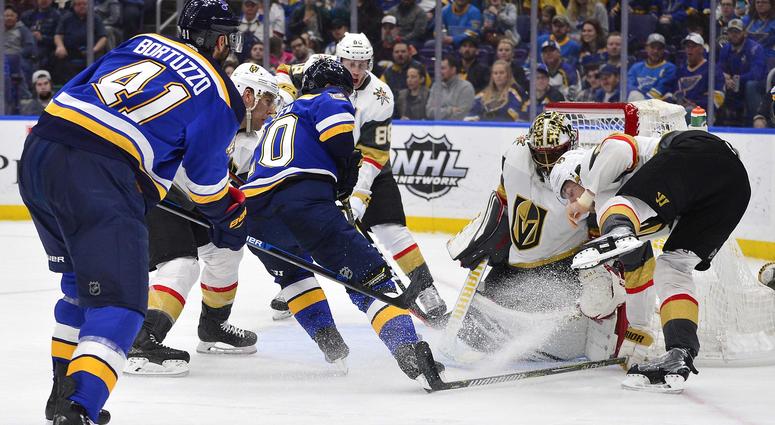 Vegas Golden Knights vs. St. Louis Blues Vegas Golden Knights vs. St. Louis Blues