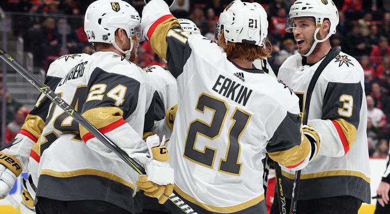 Vegas Golden Knights vs. Detroit Red Wings Vegas Golden Knights vs. Detroit Red Wings