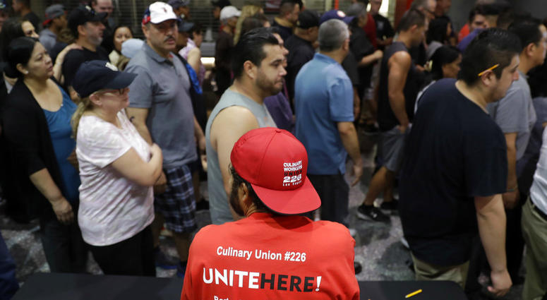 Union vote Union vote