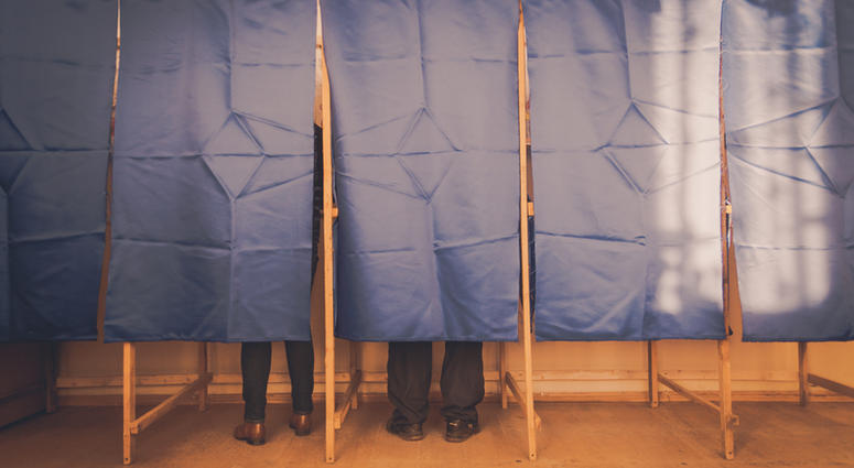 voting booth voting booth