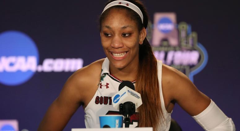 A'ja Wilson A'ja Wilson