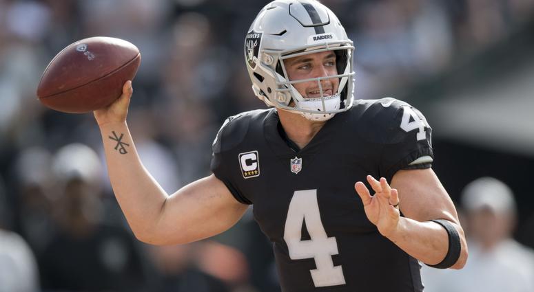 Derek Carr Derek Carr