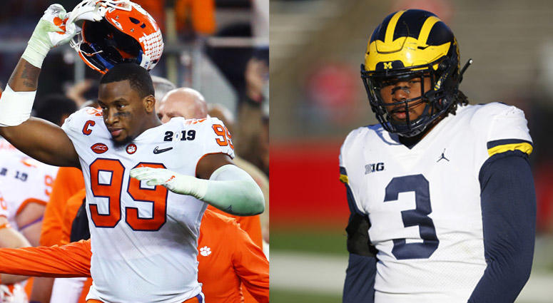 Clelin Ferrell, Rashan Gary Clelin Ferrell, Rashan Gary