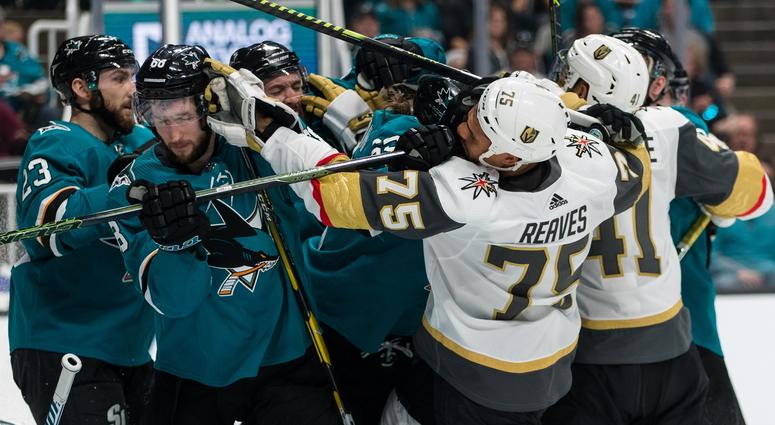 Vegas Golden Knights vs. San Jose Sharks Vegas Golden Knights vs. San Jose Sharks