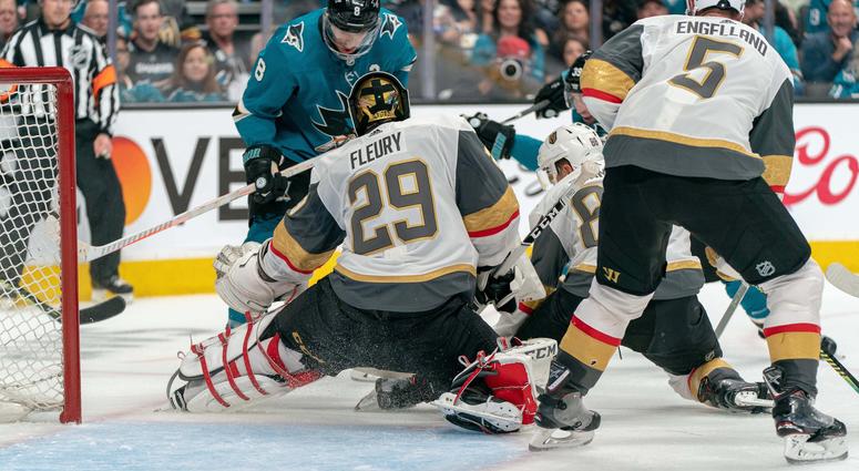 Vegas Golden Knights vs. San Jose Sharks Vegas Golden Knights vs. San Jose Sharks
