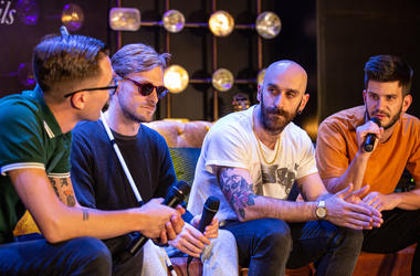 X Ambassadors with Ian X Ambassadors with Ian