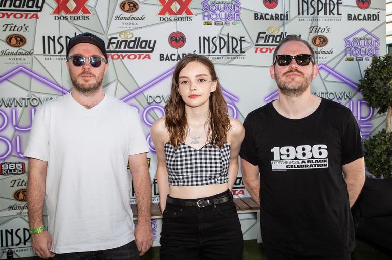 Chvrches; Sound House, Sept. 21, 2018 Chvrches; Sound House, Sept. 21, 2018