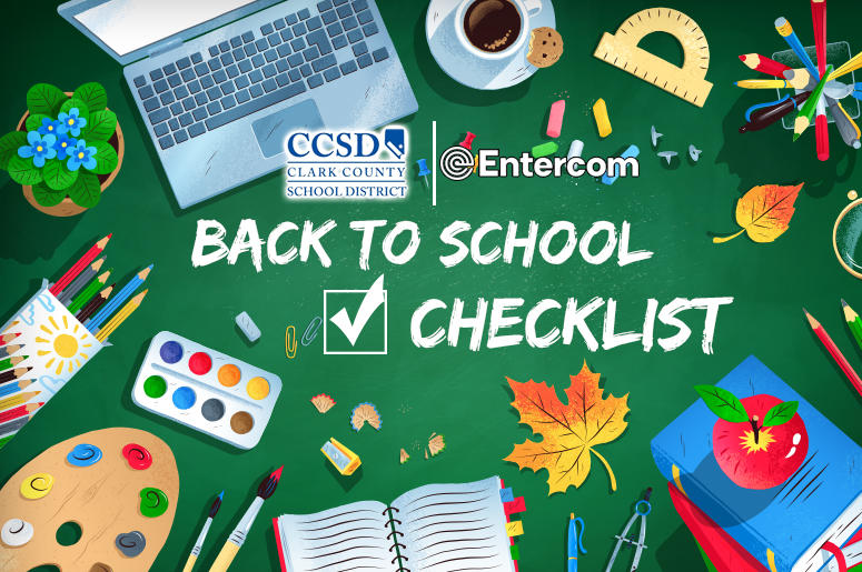 Back To School Checklist