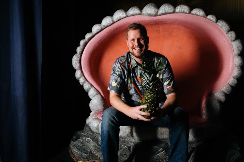 Morning Show Personality Mahoney Loves his Tommy Bahama Shirts Mahoney in Tommy Bahama