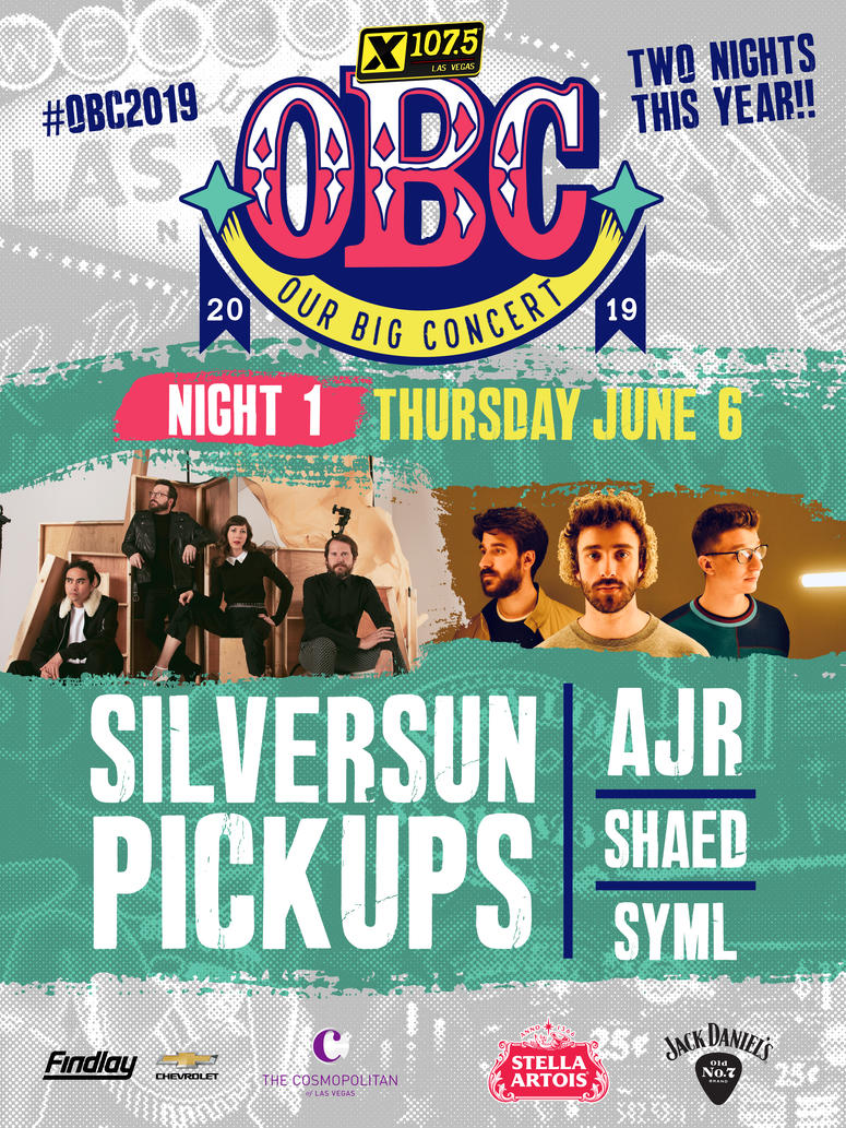 OBC 2019 Night 1 Poster OBC 2019 Night 1 Poster