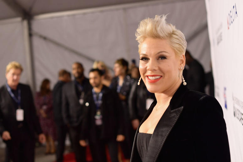P!nk's Kids Share Homemade Grammy