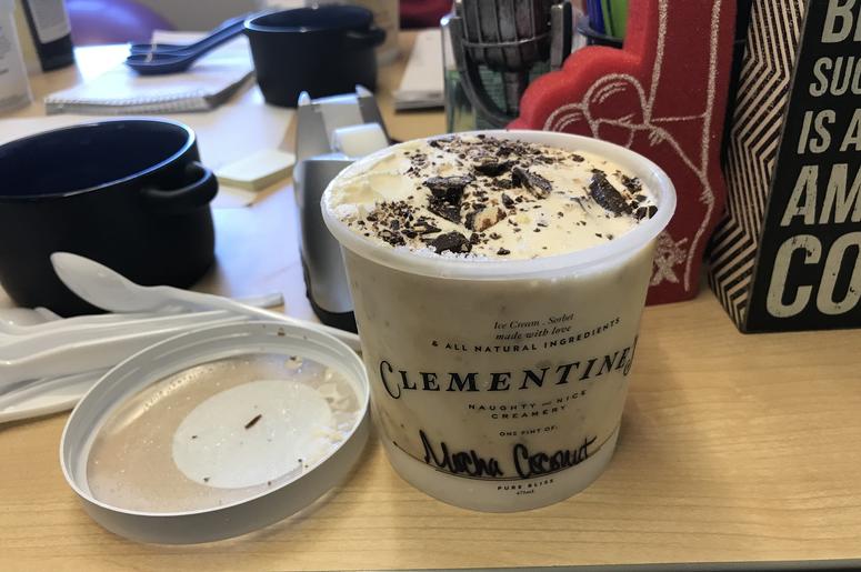 Mocha Coconut Mocha Coconut