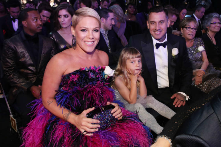 Pink claps back at criticism Pink claps back at criticism