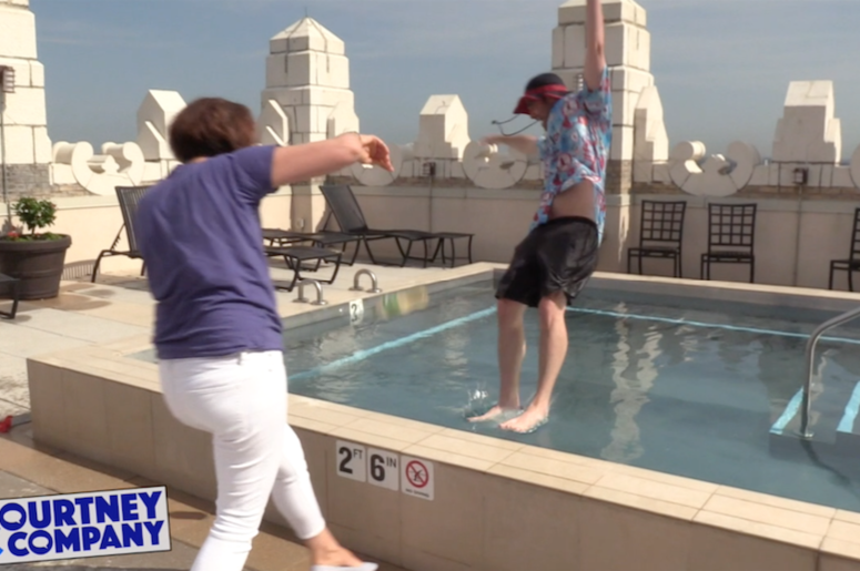 Tim Convy Pool Plunge Tim Convy Pool Plunge