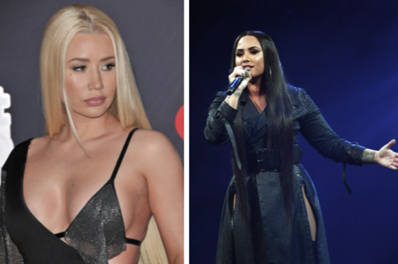 Iggy Azalea, Demi Lovato Iggy Azalea, Demi Lovato