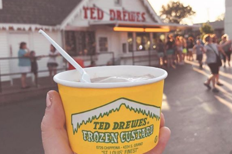 Ted Drewes St. Louis Tradition