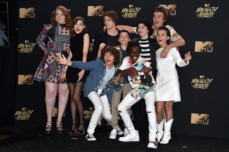 Stranger Things cast