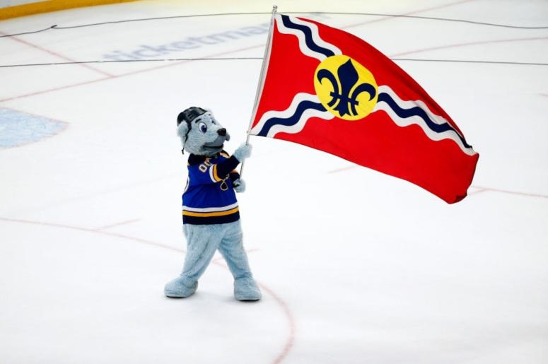St. Louis Blues Louie