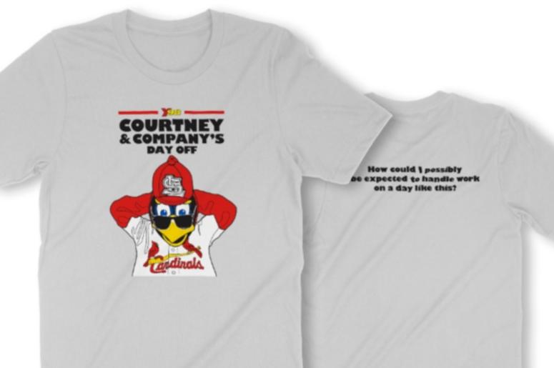 Courtney & Co. Day Off event with St. Louis Cardinals