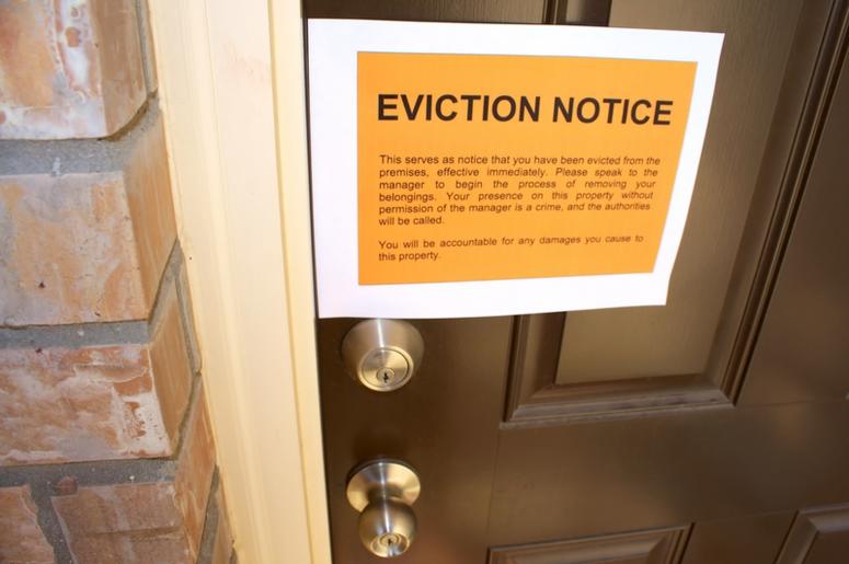 eviction notice eviction notice
