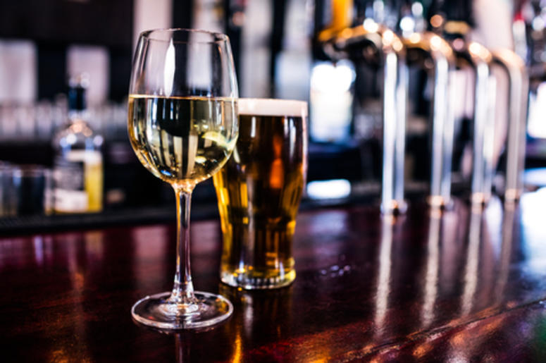 Beer and Wine Beer and Wine