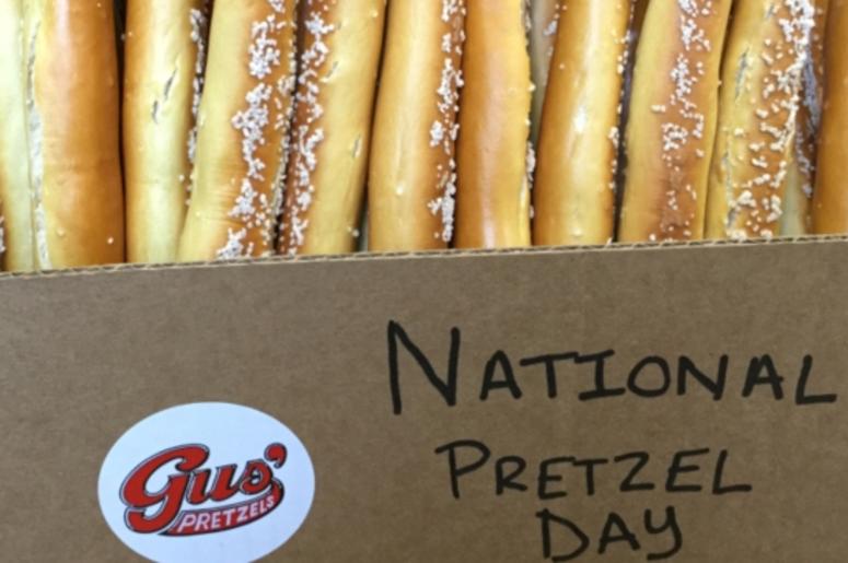gus' pretzels