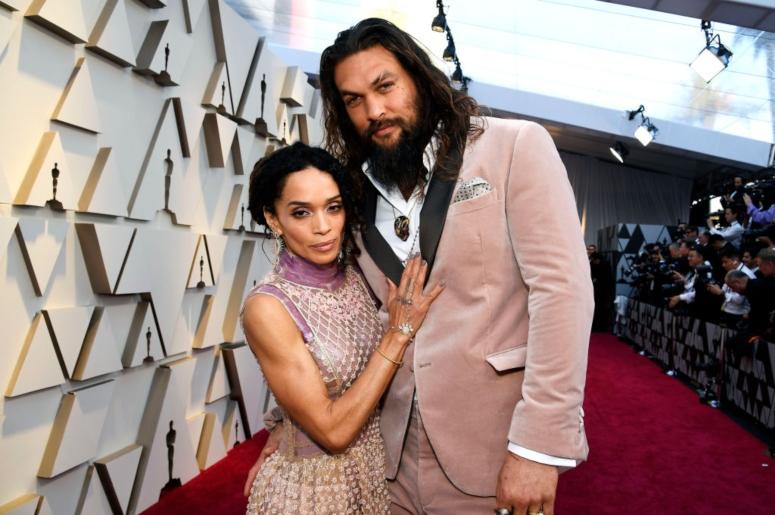 Jason Momoa and Lisa Bonet