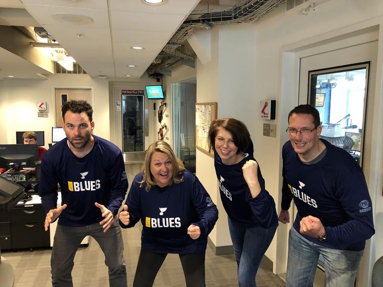 St. Lous Blues Giveaway St. Lous Blues Giveaway