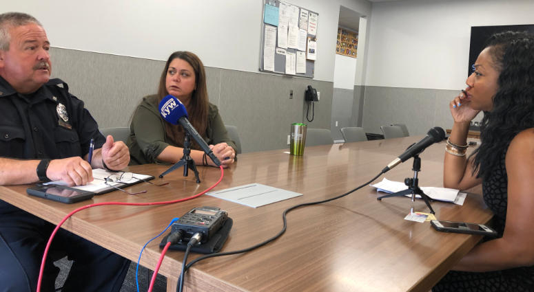 The Bucks County Suicide Prevention Task Force offers crisis intervention training and a hotline dedicated to helping first responders. Co-chair Wendy Flannigan and Sgt. Stephen Kingsdorf of Northampton Police Department discuss. Bucks County Suicide Prevention Task Force