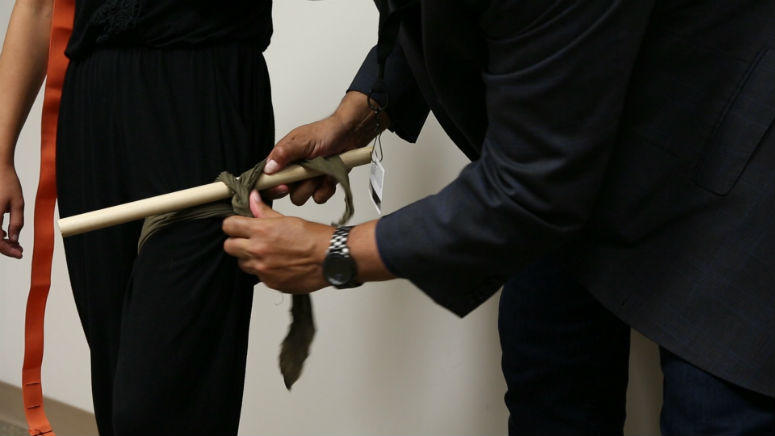 Fighting Chance gives advice on how to help a gunshot victim.