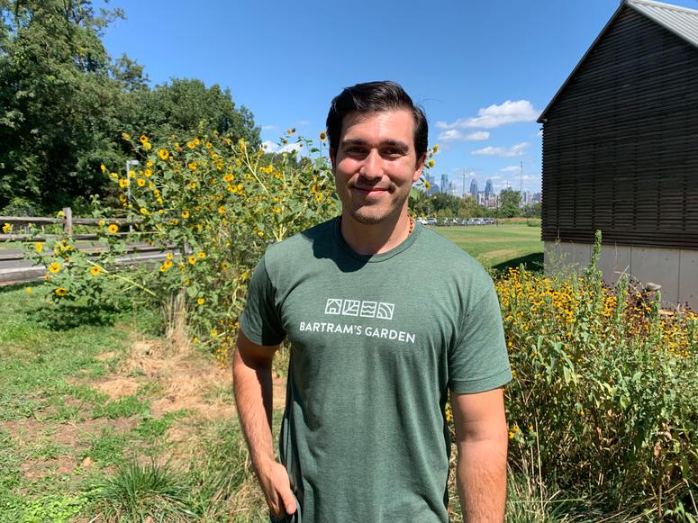 Justin DiBerardinis, director of programs at Bartrums Garden Justin DiBerardinis, director of programs at Bartrums Garden