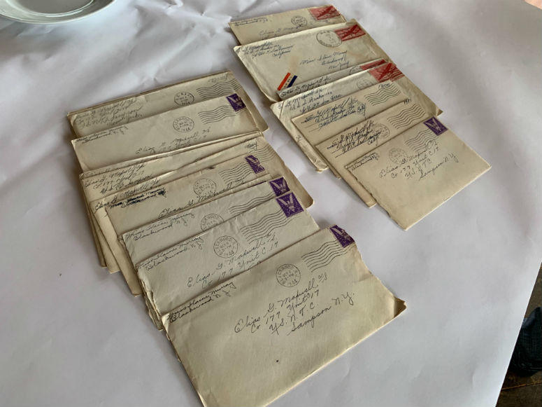 Love letters from a South Jersey couple found in Tennessee. Love letters from a South Jersey couple found in Tennessee.