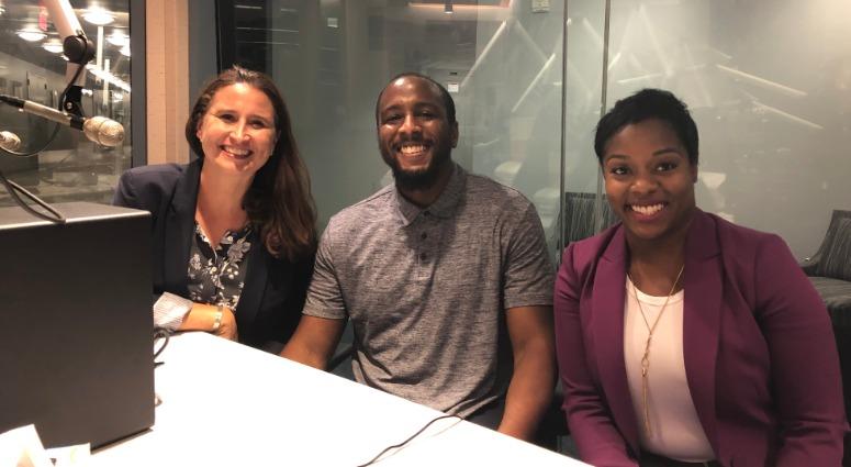 Dr. Megan Spokas, psychologist and suicide prevention researcher, joins Dr. Zenida Heath, a psychotherapist who trains practitioners on suicide prevention; Ishan Hines, founder of My Brother's Keeper Cares; and Noelia Rivera-Calderon, a NWLC fellow. Flashpoint panel