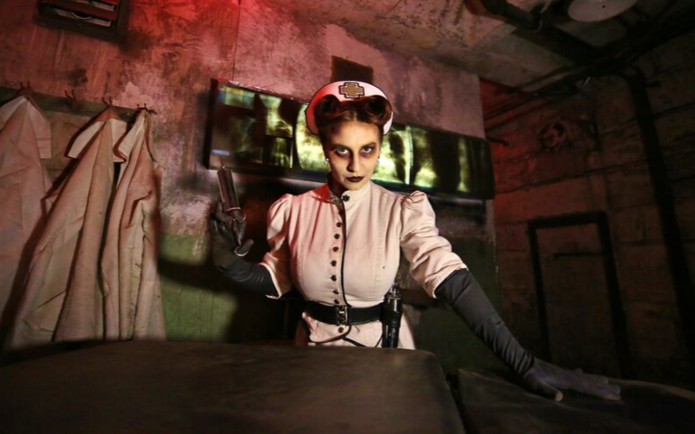 Terror Behind the Walls at Eastern State Penitentiary Terror Behind the Walls