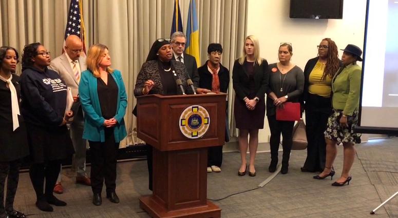 Movita Johnson-Harrell will chair the Crime Victim's Advisory Committee. Movita Johnson-Harrell will chair the Crime Victim's Advisory Committee.