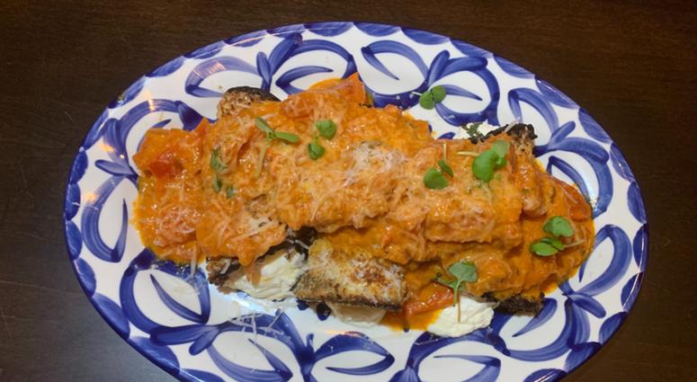 Zagafen offers kosher menu items with an Italian-inspired twist. Zagafen