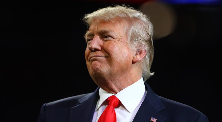 President Donald Trump in file photo President Trump