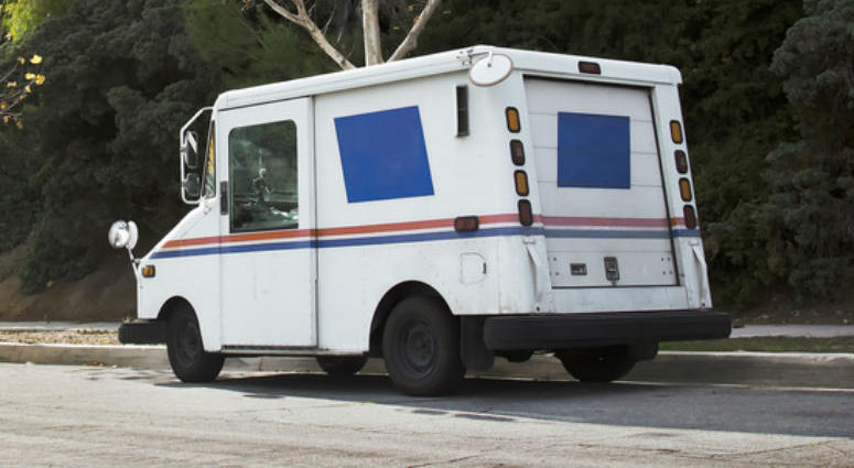 Mail Truck Mail Truck
