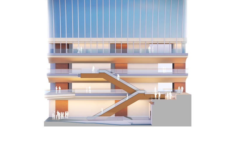 Kimmel Center rendering