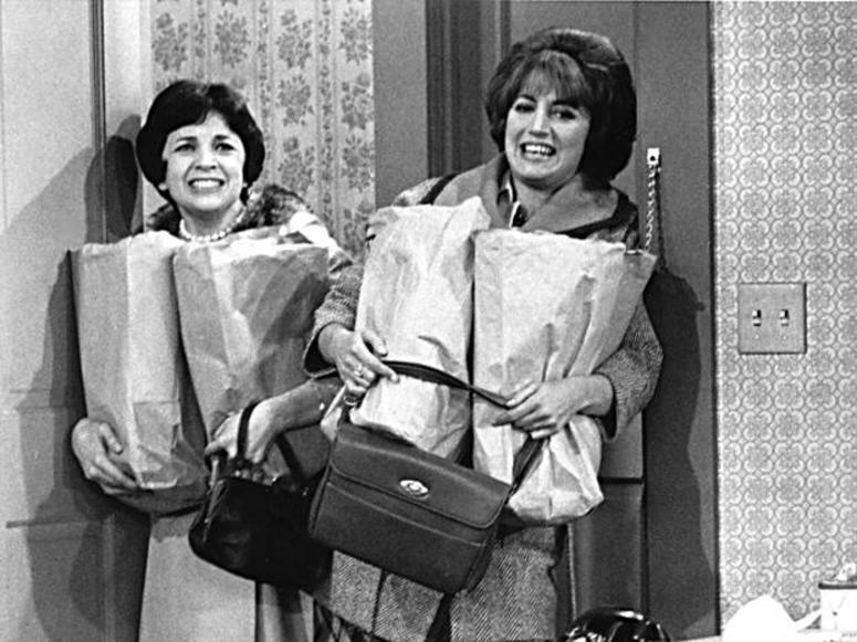 Cindy Williams (left) and Penny Marshall on "Laverne & Shirley." Laverne & Shirley