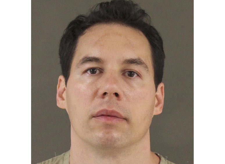 Former critical care doctor William Husel is seen Wednesday, June 5, 2019 in a photo provided by the Franklin County Sheriff’s Office. William Husel