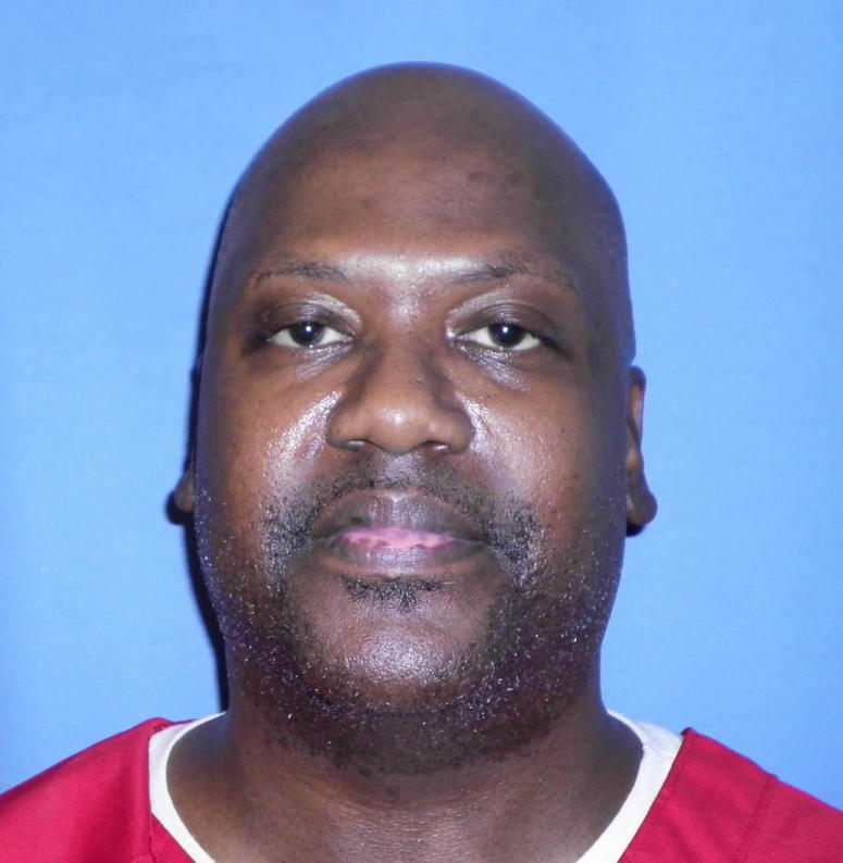 This Aug. 3, 2017 photo provided by Mississippi Department of Corrections shows Curtis Flowers, who's murder case has gone to trial six times. This Aug. 3, 2017 photo provided by Mississippi Department of Corrections shows Curtis Flowers, who's murder case has gone to trial six times.