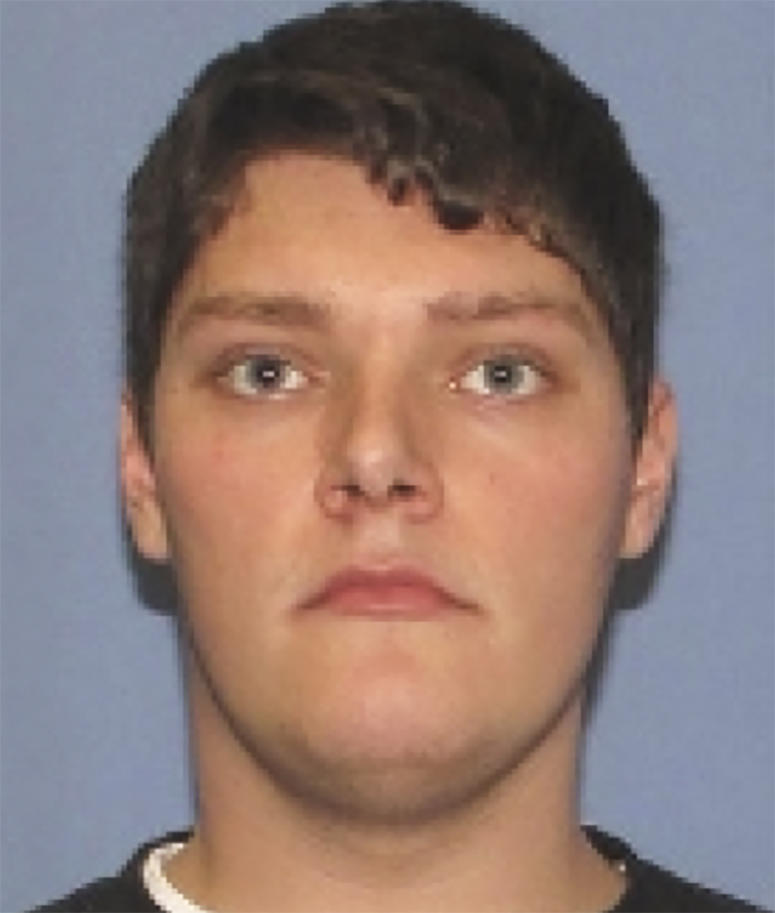 This undated photo provided by the Dayton Police Department shows Connor Betts. Connor Betts