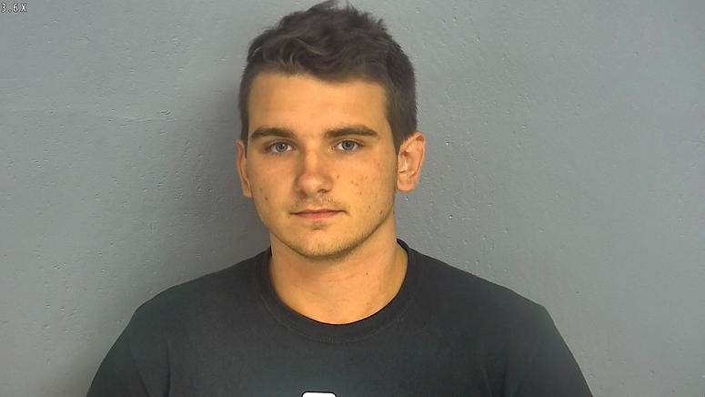 In this undated booking photo provided by the Greene County, Missouri, Sheriff's Office shows 20-year-old Dmitriy Andreychenko. Dmitriy Andreychenko